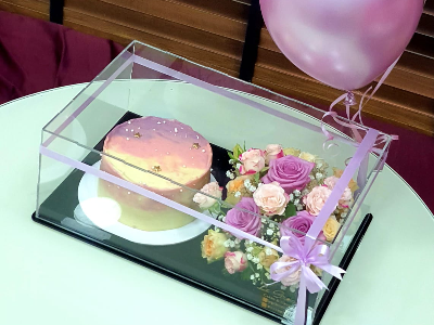 Cake With Flowers 1