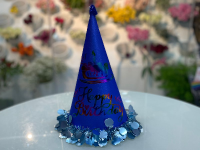 Party Cap Blue