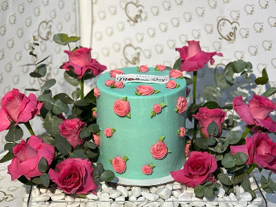 Cake With Flower 6