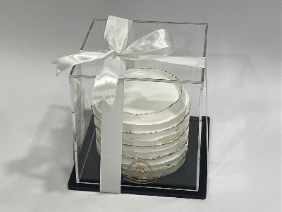 Nutella Mini Cake in Acrylic Box 1