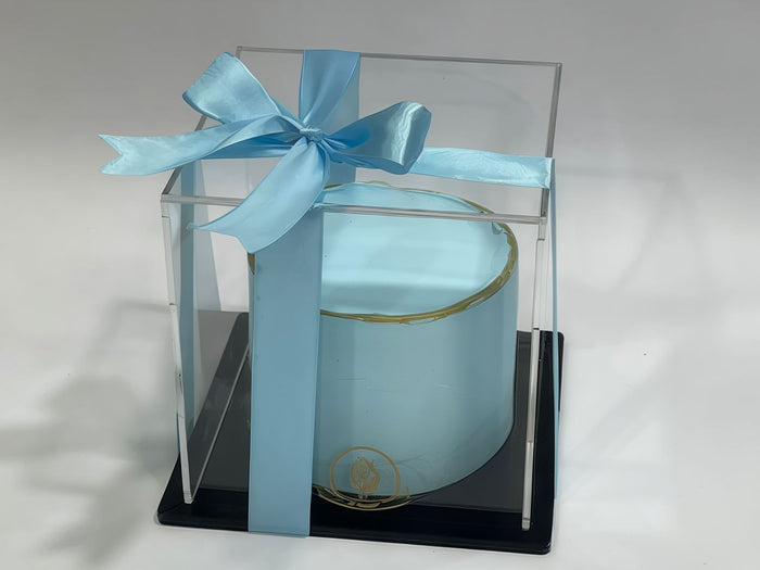 Nutella Mini Cake in Acrylic Box 3