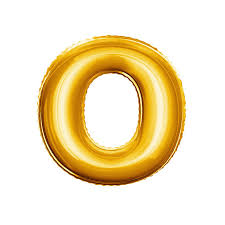 O Gold Alphabet Helium Balloon – Party Balloon Abu Dhabi in Abu Dhabi | Balloons Delivery UAE – Legrandeuae