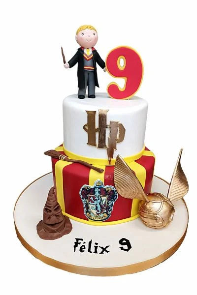 Harry Potter Cake