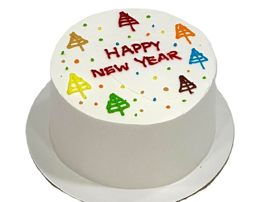 New Year Cake NY 2