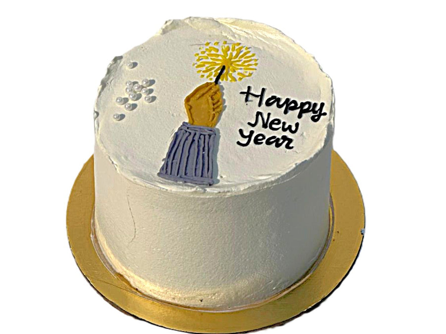 New Year Cake NY 5
