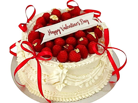 Valentine's Day Cake VD 3 in Abu Dhabi | valentines cake and flowers Delivery UAE – Legrandeuae