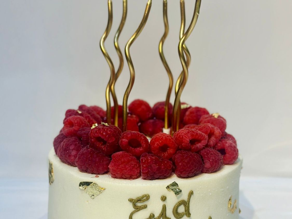 Eid Mubarak Cake EM 2 in Abu Dhabi | Eid mubarak Delivery UAE – Legrandeuae