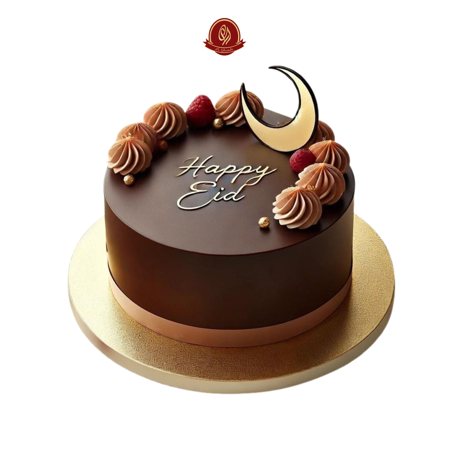 Midnight Mocha Moon Cake - Abu Dhabi in Abu Dhabi | Eid Day Cakes Delivery UAE – Legrandeuae
