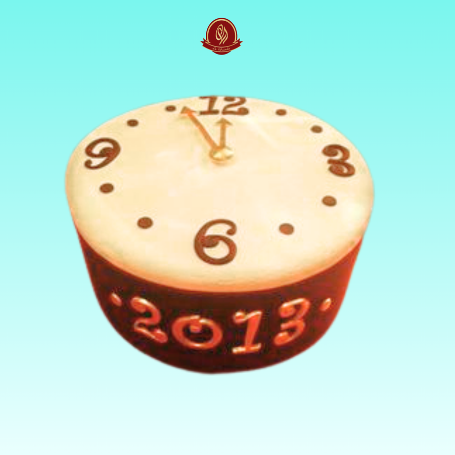 Countdown Clock New Year Cake - Abu Dhabi in Abu Dhabi | New Year Cakes Delivery UAE – Legrandeuae