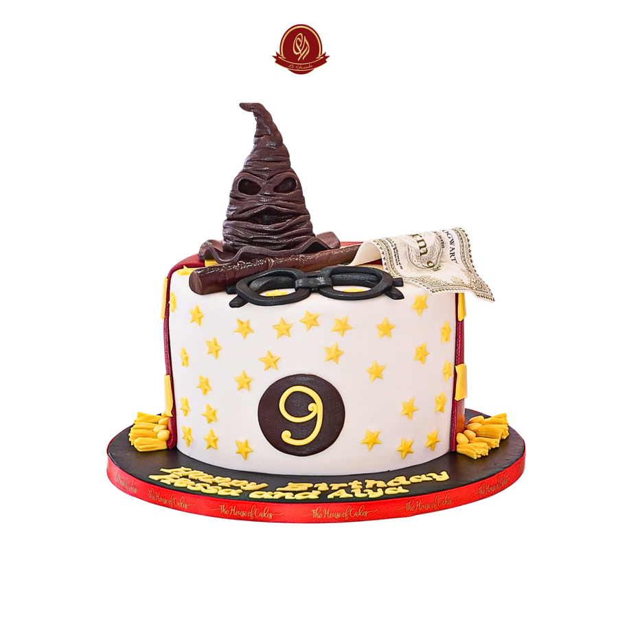 Sorting Hat & Hogwarts Express Cake- Abu Dhabi in Abu Dhabi | Harry Potter cakes Delivery UAE – Legrandeuae