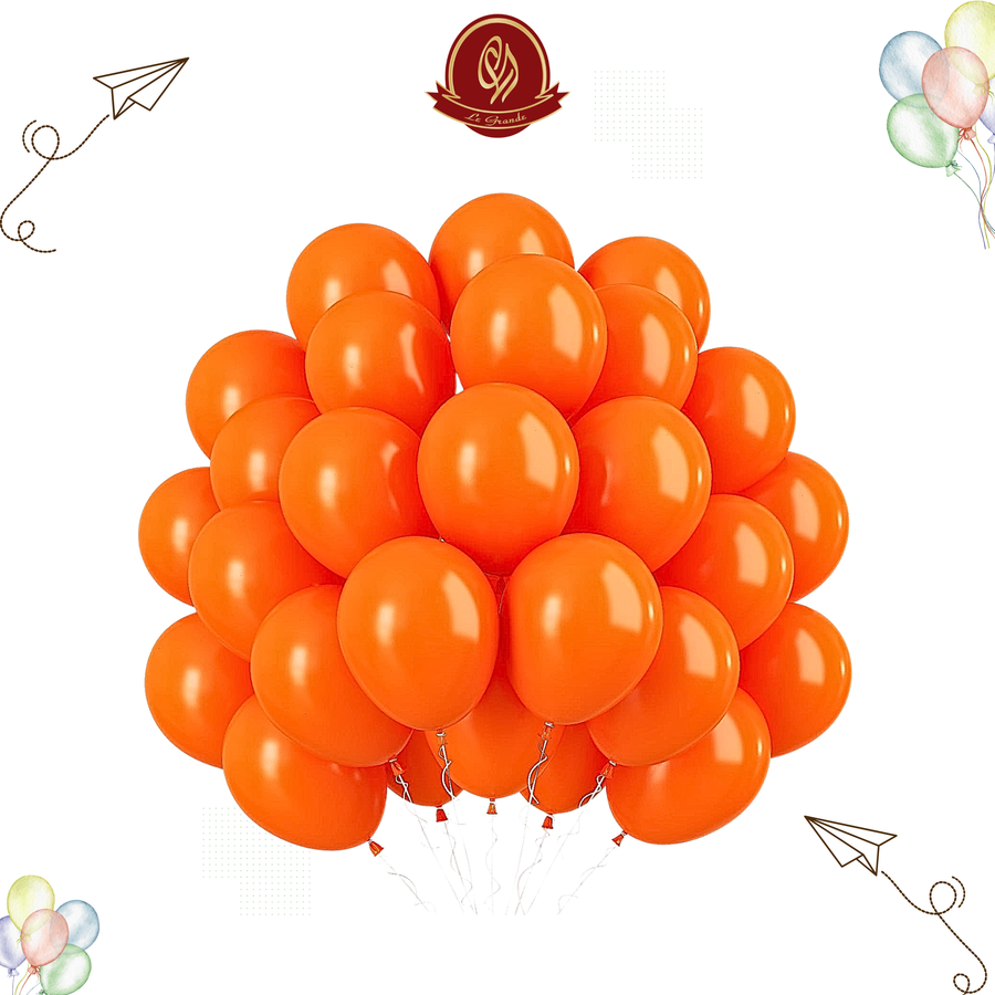 Single Color Helium Balloons 30 Pcs – Party Balloon Abu Dhabi in Abu Dhabi | balloons Delivery UAE – Legrandeuae