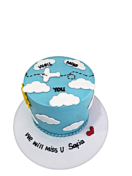 كعكة الترحيب بالعودة