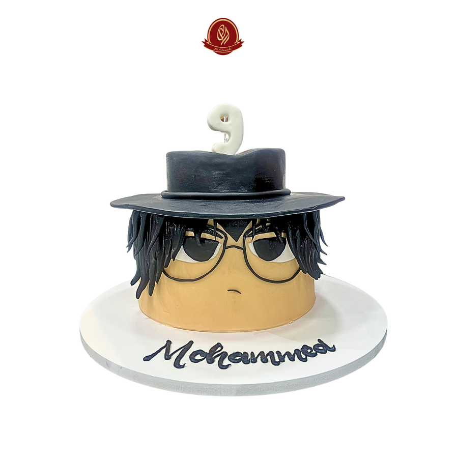 Anime Boy Hat Cake | Abu Dhabi & UAE Delivery
