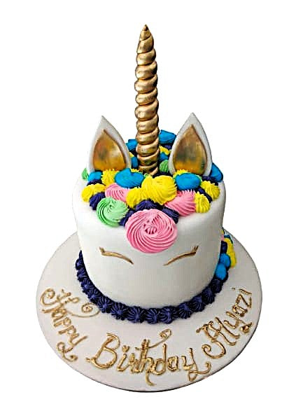 كعكات يونيكورن