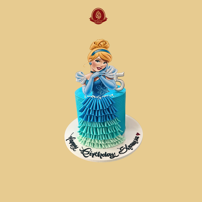 Disney Princess Theme Cakes in Abu Dhabi | Princess Birthday Cake Delivery UAE – Legrande