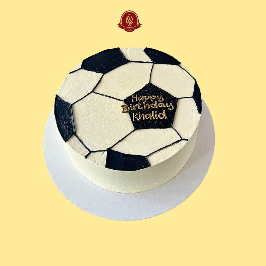 Soccer Ball Birthday Cake Abu Dhabi