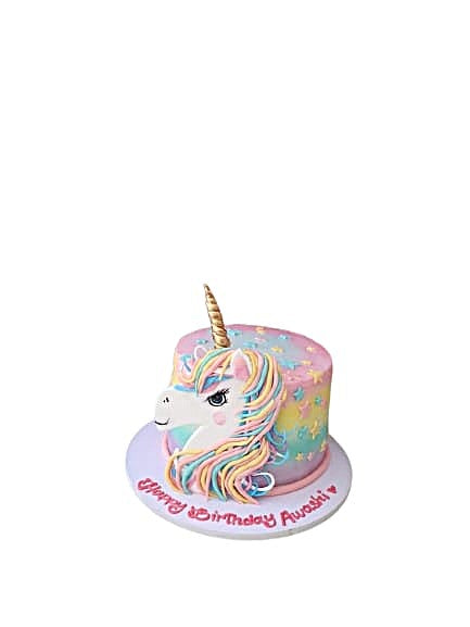 كعكة وحيد القرن