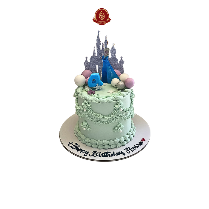 Frozen Theme Cakes in Abu Dhabi | Elsa & Anna Birthday Cakes UAE – Legrande