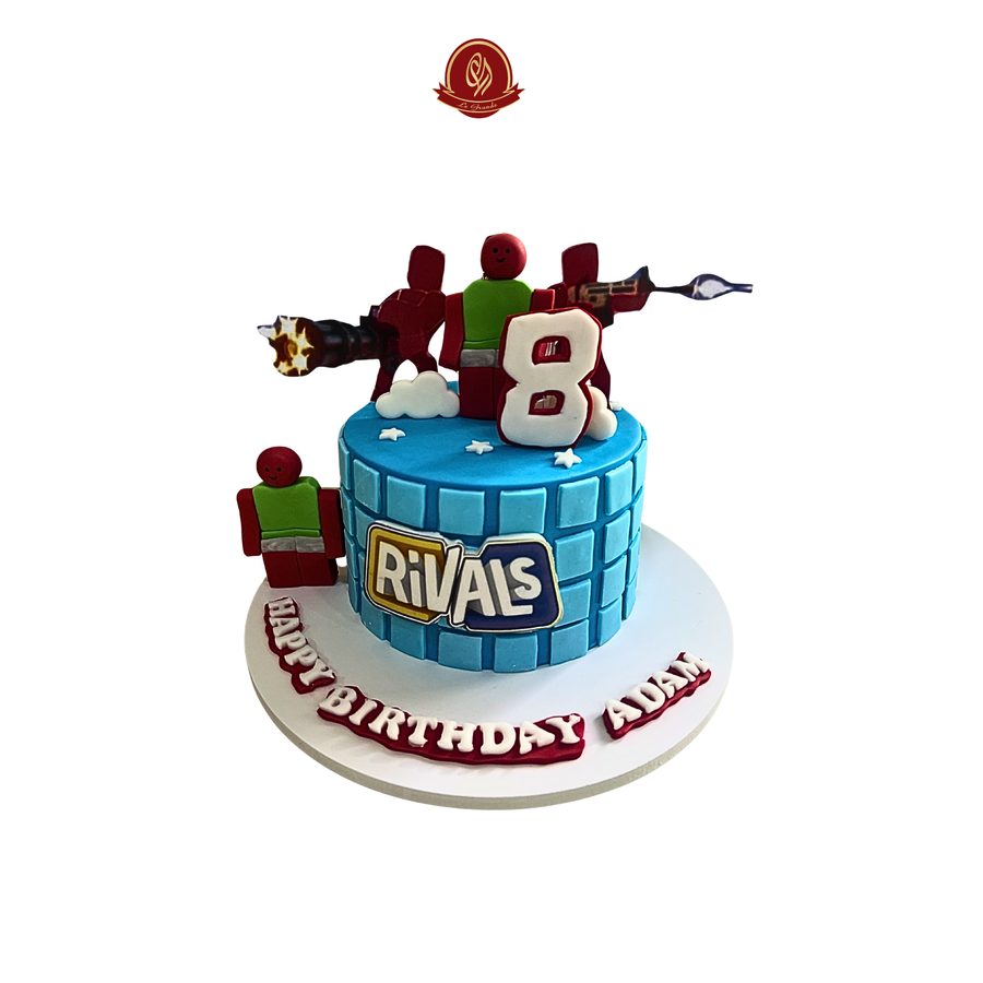 Roblox Rivals Battle Cake  Abu Dhabi