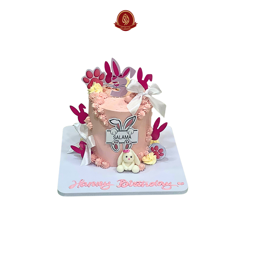 Rabbit Cake Special Design Abu Dhabi