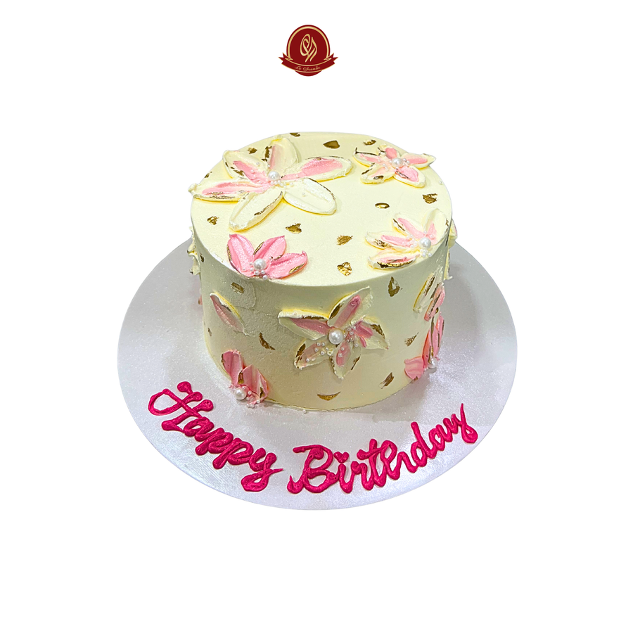 Flowers Design Cake Abu Dhabi