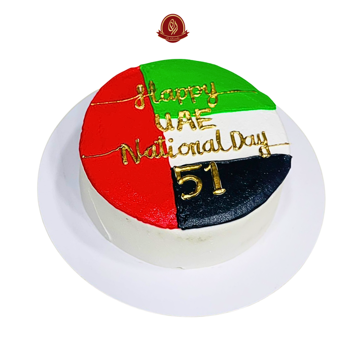 UAE National Day Cakes in Abu Dhabi | 2nd December Celebration Cakes – Legrande