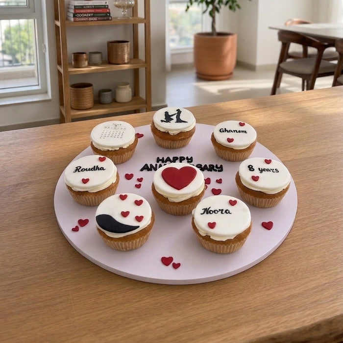 Premium Abu Dhabi Cupcake