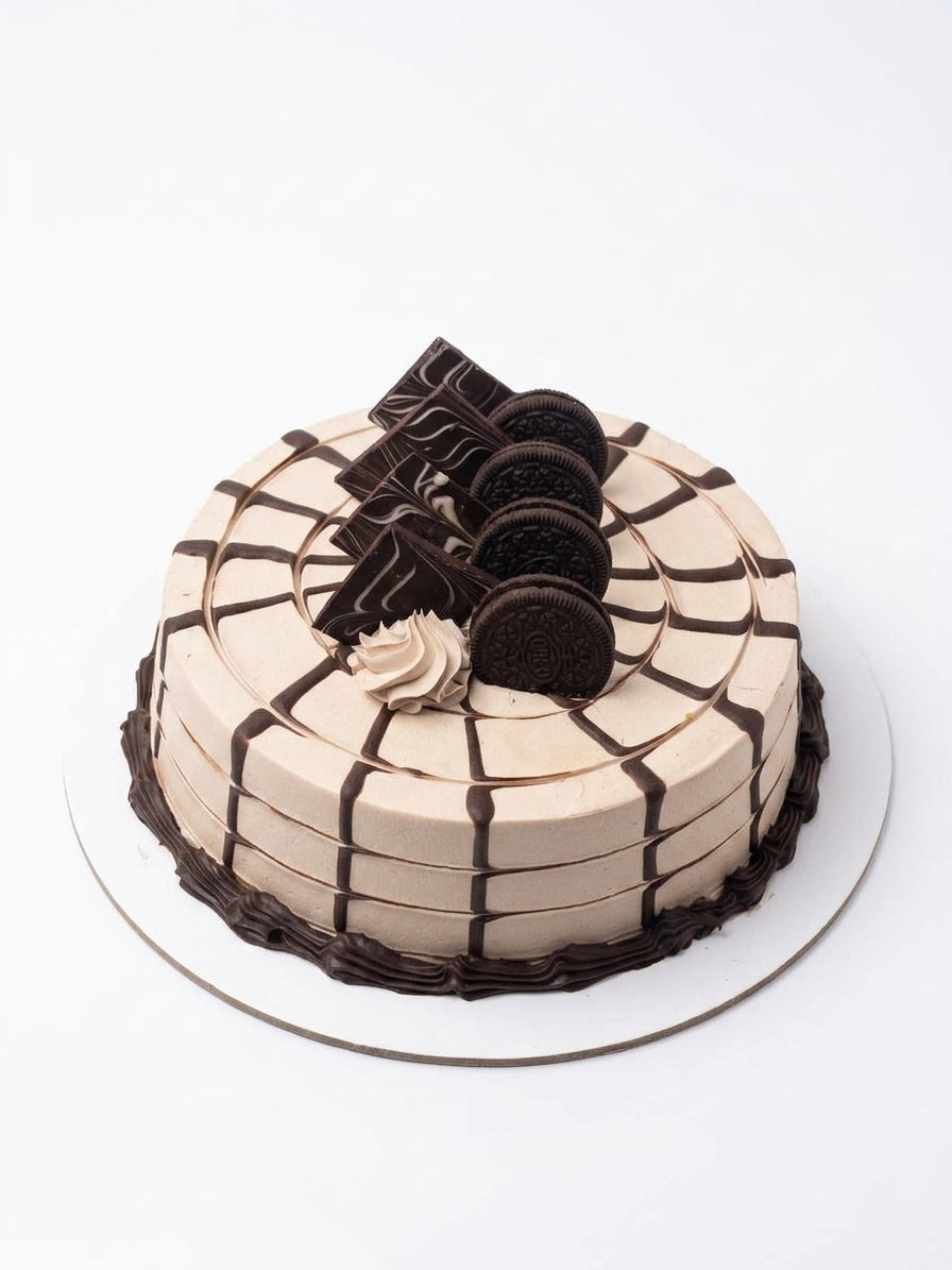 Ferrero Rocher Cake Medium size– Chocolate Hazelnut Cake Abu Dhabi in Abu Dhabi | Cakes Delivery UAE – Legrandeuae