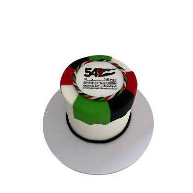 Beautiful UAE National Day Anniversary Cake Design - Abu Dhabi in Abu Dhabi | National Day cakes Delivery UAE – Legrandeuae