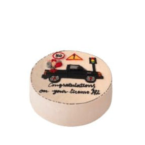 Driving License Cake Design Congratulations on Your Driving License Cake - Abu Dhabi in Abu Dhabi | New license cakes Delivery UAE – Legrandeuae