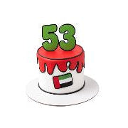 UAE National Day Celebration Cake - Abu Dhabi in Abu Dhabi | National Day cakes Delivery UAE – Legrandeuae