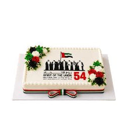 UAE National Day Celebration cake - Abu Dhabi in Abu Dhabi | National Day cakes Delivery UAE – Legrandeuae