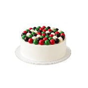 UAE Flag Colour Red, Black, Green & White Chocolate Ball National Day Celebration Cake - Abu Dhabi in Abu Dhabi | National Day cakes Delivery UAE – Legrandeuae