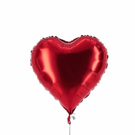 Red Heart Helium Balloon HB1- Helium Balloons Abudhabi in Abu Dhabi | Helium balloons Delivery UAE – Legrandeuae