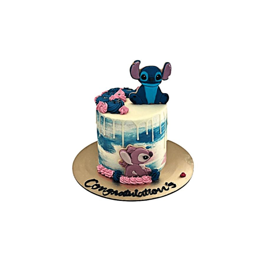 Stitch Cake in Abu Dhabi | Stitch cakes Delivery UAE – Legrandeuae