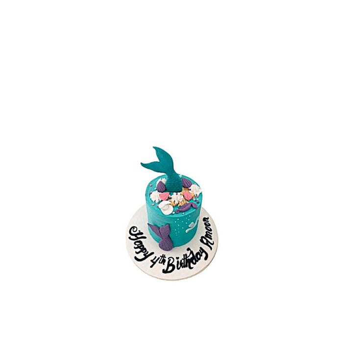 Mermaid Tail Cake – Kids Birthday Cake Abu Dhabi in Abu Dhabi | Mermaid theme cakes Delivery UAE – Legrandeuae