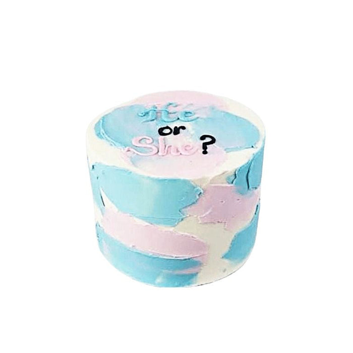 Mystery Marble Gender Reveal Cake – Abu Dhabi in Abu Dhabi | Gender Reveal Cakes/ Baby Shower Cakes Delivery UAE – Legrandeuae