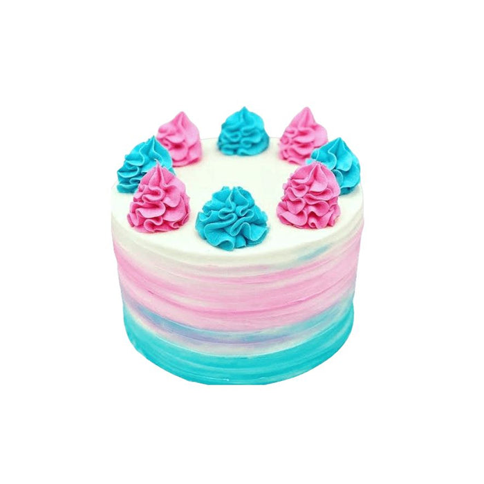 Pink & Blue Team Gender Reveal Cake – Abu Dhabi in Abu Dhabi | Gender Reveal Cakes/ Baby Shower Cakes Delivery UAE – Legrandeuae