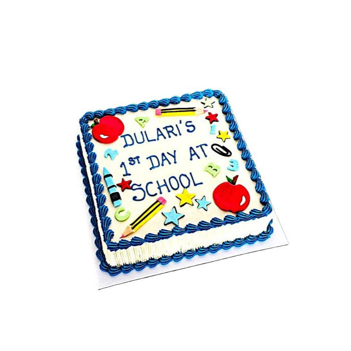 Back to School Cakes in Abu Dhabi | School Reopening Cake Delivery UAE – Legrande