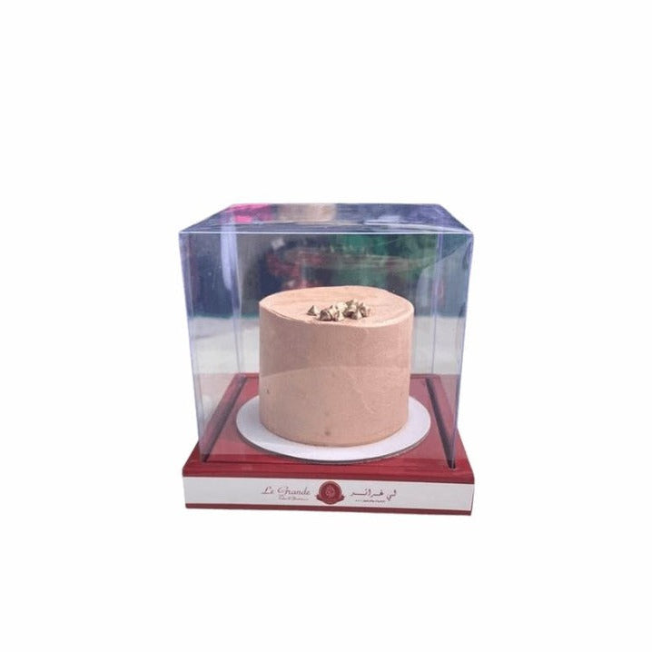 Mini Chocolate Truffle Cake Light Brown Color – Gift Box Abu Dhabi in Abu Dhabi | Mini cakes Delivery UAE – Legrandeuae