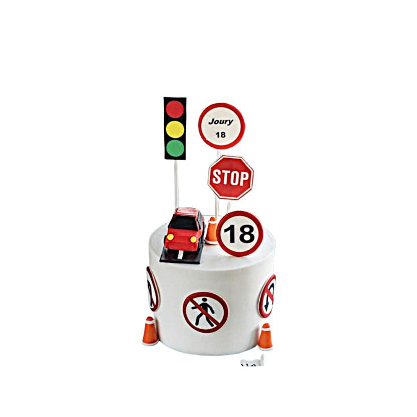 Open Road Awaits New License Cake – Abu Dhabi in Abu Dhabi | New license cakes Delivery UAE – Legrandeuae