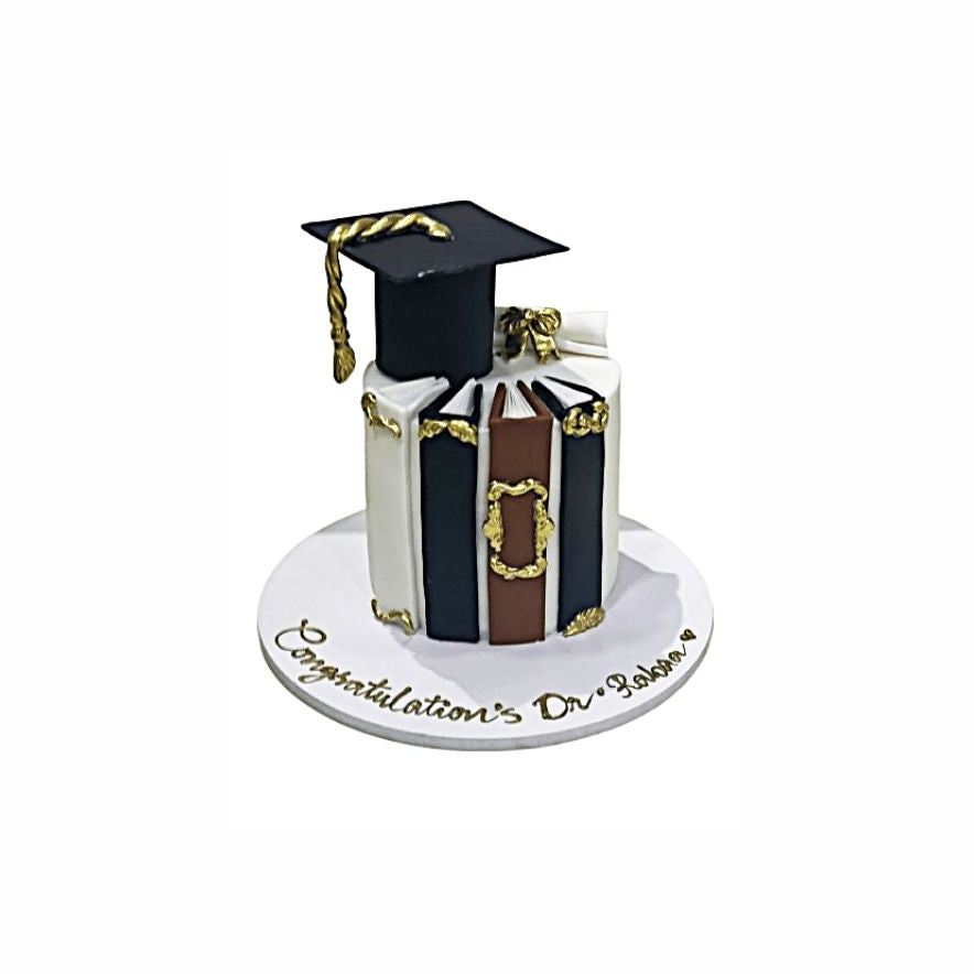 Books Collection Graduation Cake – Abu Dhabi in Abu Dhabi | Graduation Cakes Delivery UAE – Legrandeuae