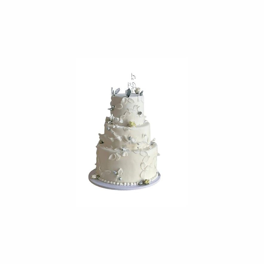 Wedding / Engagement Cake – Elegant Cake Abu Dhabi