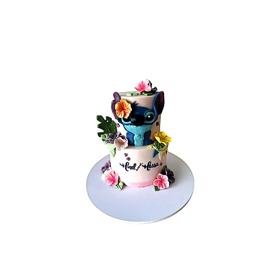 Stitch Cake
