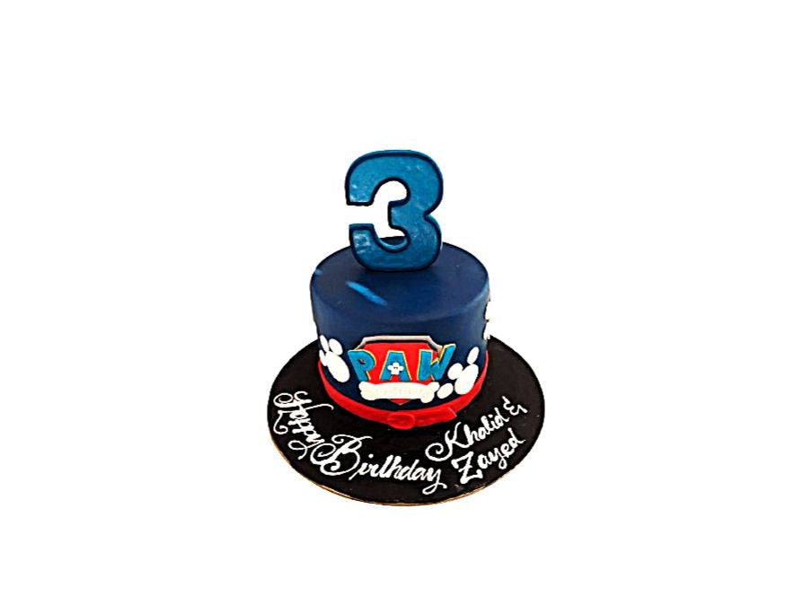 Pup Power Party Cake – Kids Character Cake Abu Dhabi UAE Delivery in Abu Dhabi | Paw Patrol cakes Delivery UAE – Legrandeuae