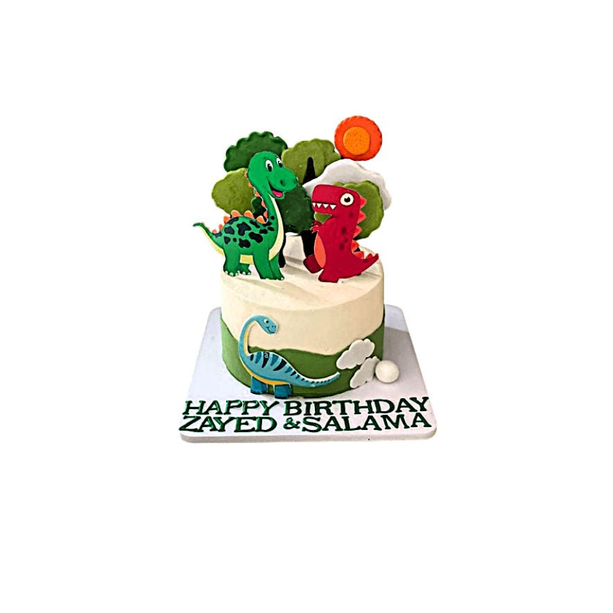 Jungle / Animal Cake in Abu Dhabi | Jungle / Animal theme cakes Delivery UAE – Legrandeuae
