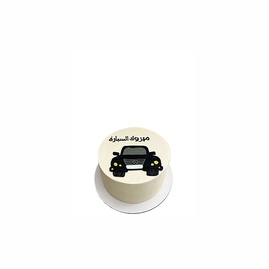 Road Warrior in Training Cake – Abu Dhabi Celebration in Abu Dhabi | New license cakes Delivery UAE – Legrandeuae