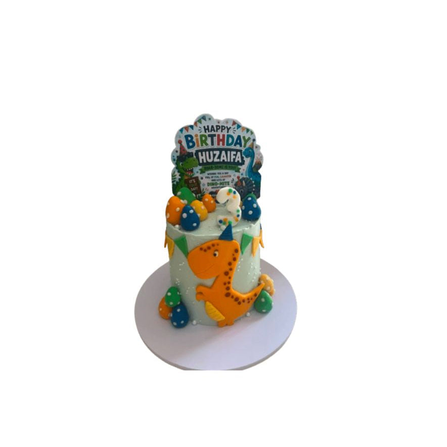T-Rex Dinosaur Birthday Cake - Abu Dhabi in Abu Dhabi | Birthday Cakes – Adults Delivery UAE – Legrandeuae