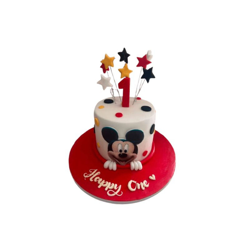 Minnie Mouse Cakes in Abu Dhabi | Minnie Birthday Cake Delivery UAE – Legrande