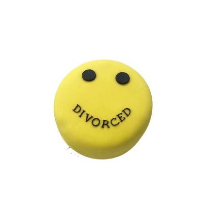 Yellow Round Cake Styled Like a Smiley Imogy Design- Abu Dhabi